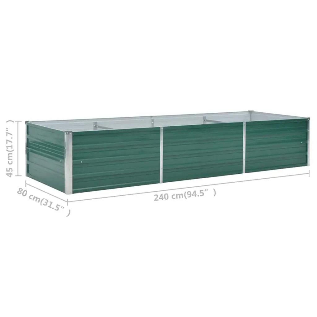 Raised Garden Bed for Patios and Gardens