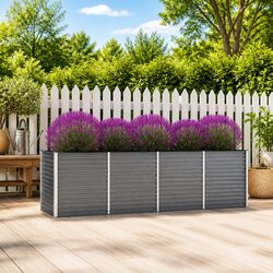 Practical Raised Garden Bed for Various Outdoor Spaces