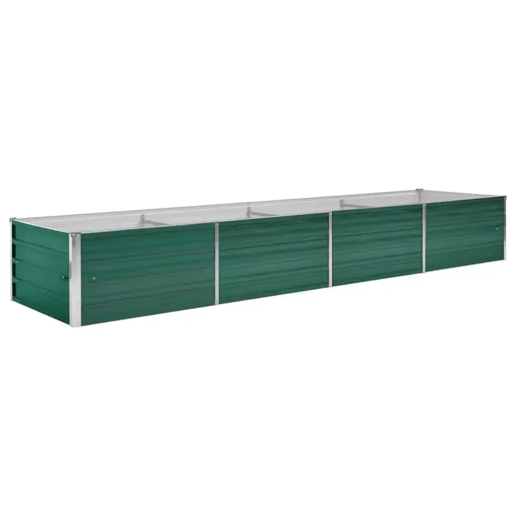 Raised Garden Bed Planter Box Outdoor Vegetables Herbs Flowers Growing Container