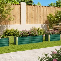 Practical Raised Garden Bed for Balconies and Patios