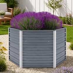Practical Square Raised Garden Bed for Your Home