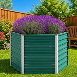 Practical Metal Raised Bed for Your Garden or Patio