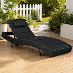 Comfortable Outdoor Lounger for Garden and Pool Use