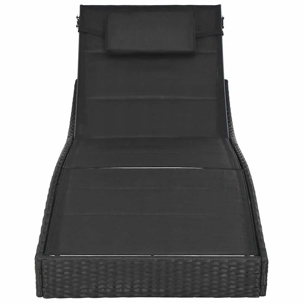 Outdoor Lounger for Garden and Pool Use