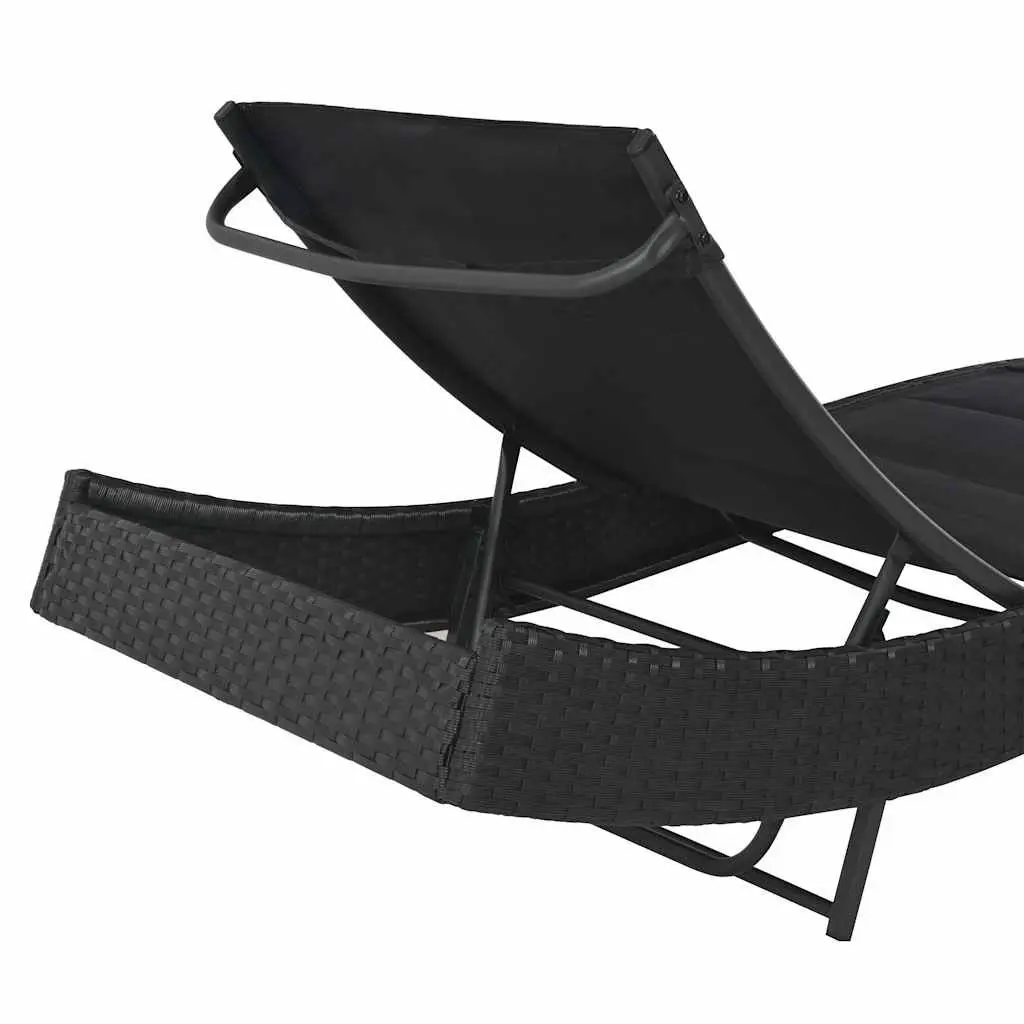 Outdoor Lounger for Garden and Pool Use