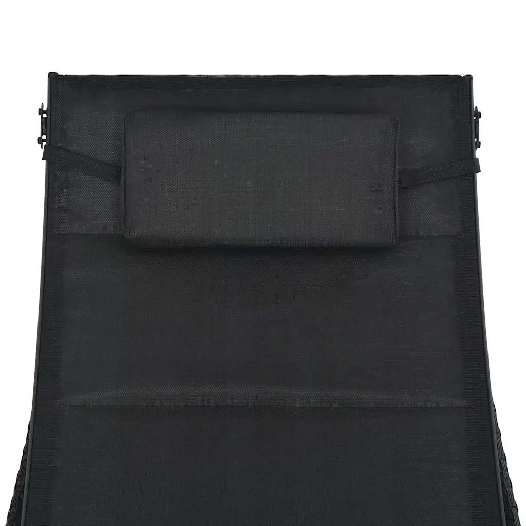 Outdoor Lounger for Garden and Pool Use