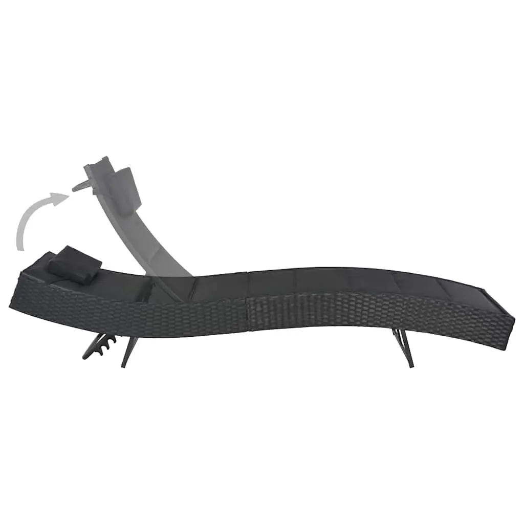 Outdoor Lounger for Garden and Pool Use