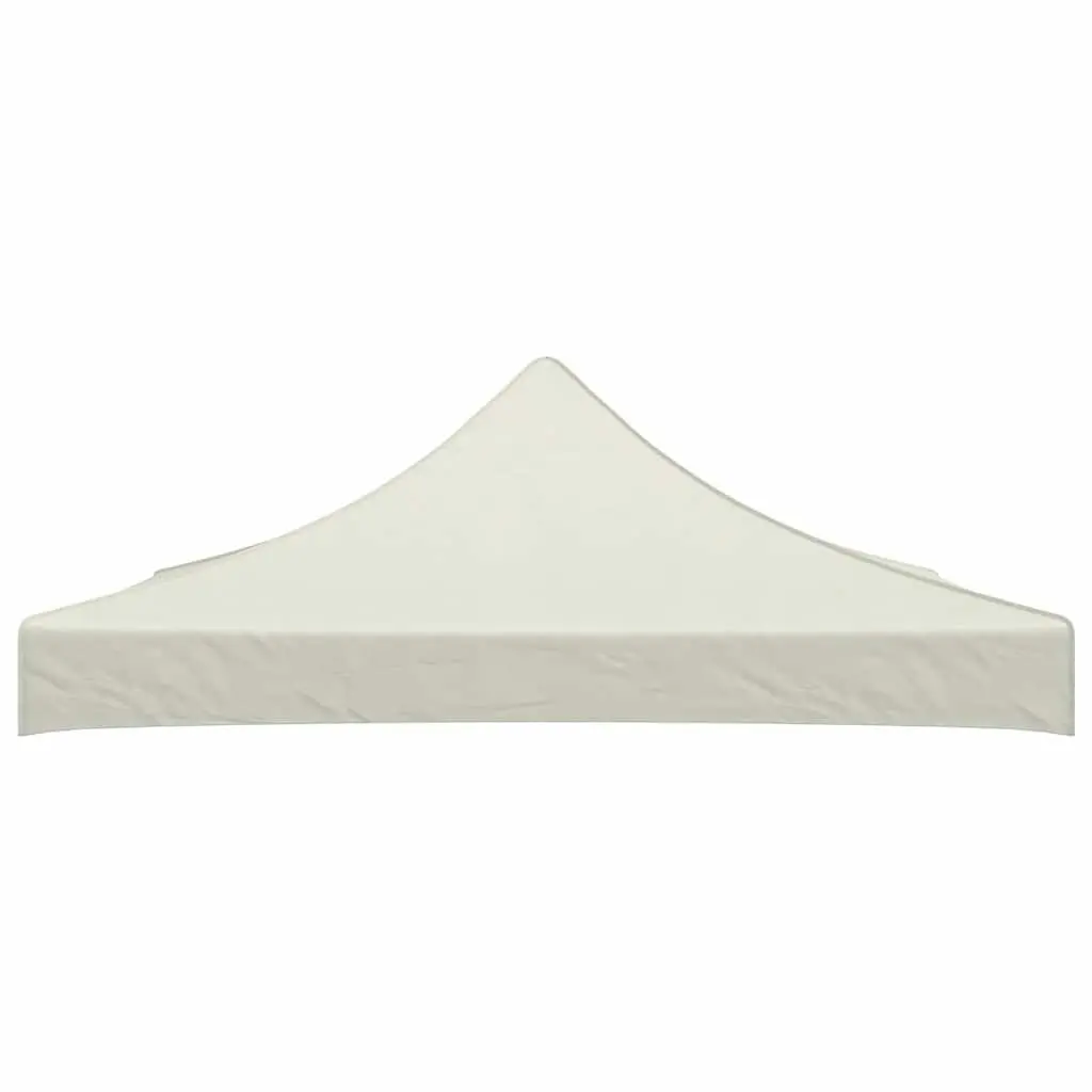 Replacement Canopy Top 3x3m Cream Oxford Fabric for Pop Up Party Tent Roof