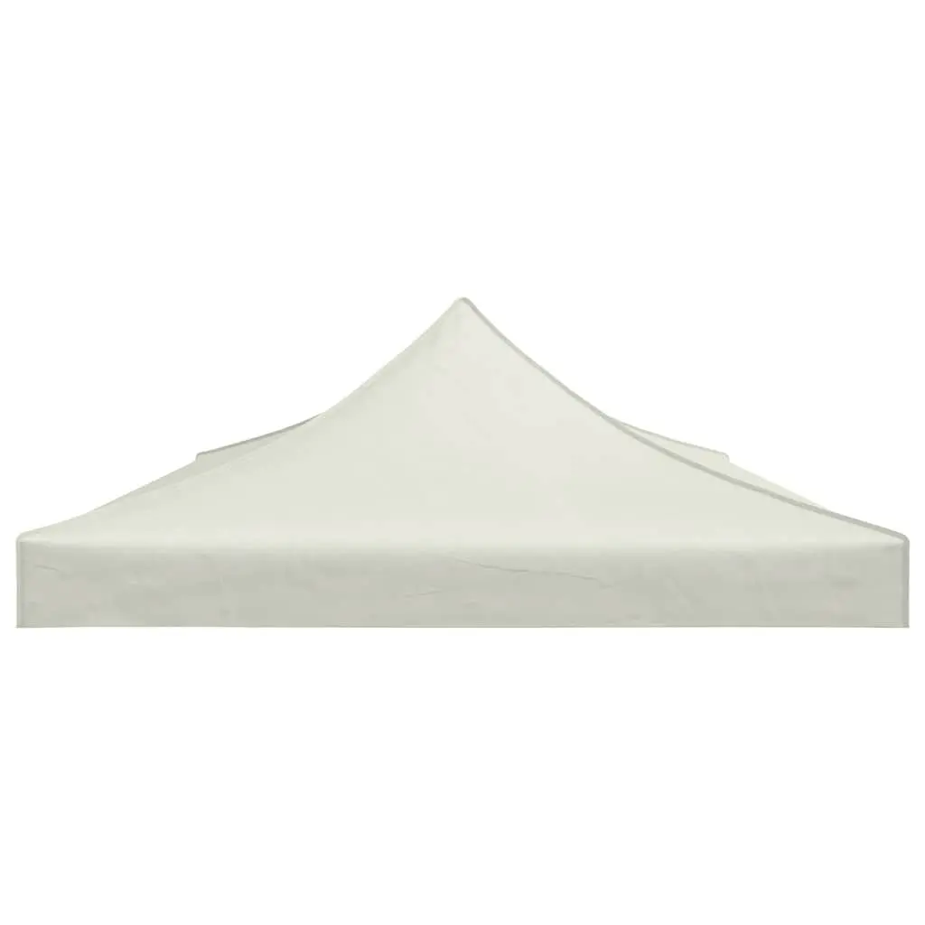Party Tent Roof Oxford Fabric 3x6 m Cream Replacement Canopy Top