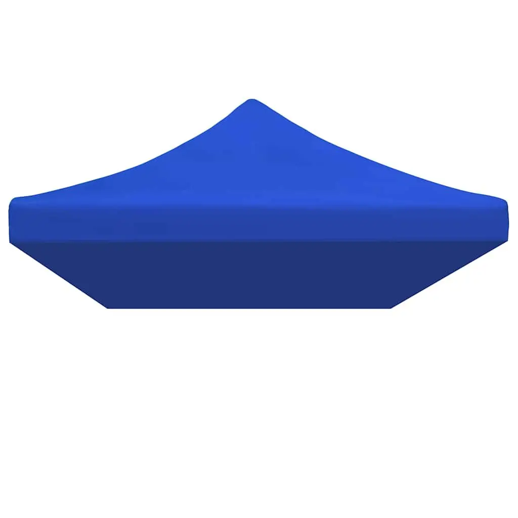 Party Tent Roof Oxford PVC Coated 3x6 m Blue Replacement Canopy Top Cover