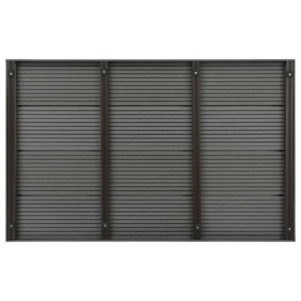 WPC Floor Element Outdoor Non-slip Grey Board for Pool Ladder Base and Solar Shower