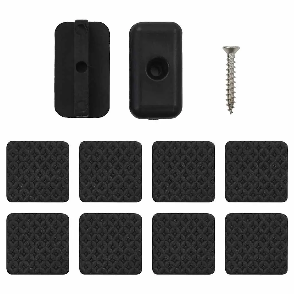 WPC Floor Element Outdoor Non-slip Grey Board for Pool Ladder Base and Solar Shower