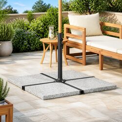 25 kg Grey Square Umbrella Stabilizer