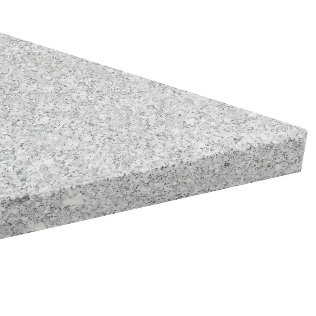 Umbrella Weight Plate Triangular Granite Grey Base