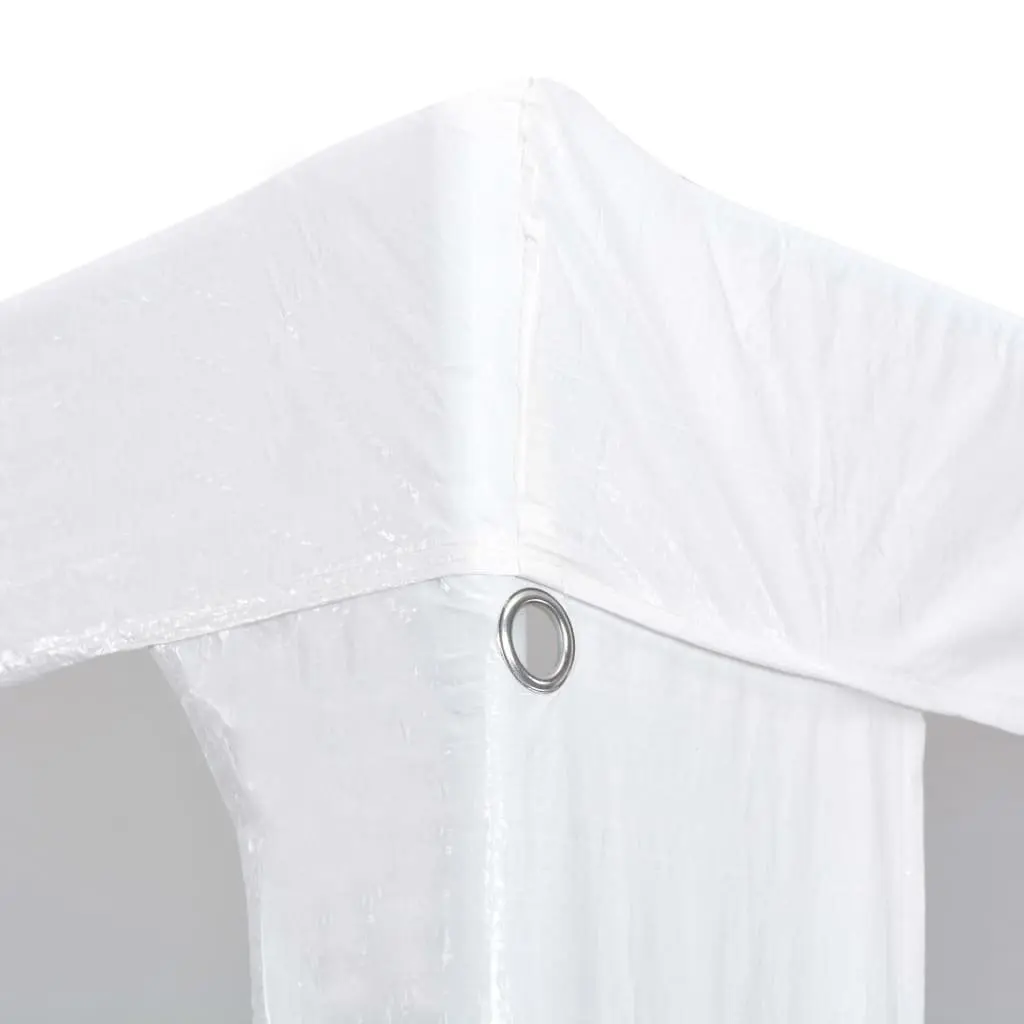 Party Tent Polyethylene 3x9 m White Outdoor Canopy Gazebo