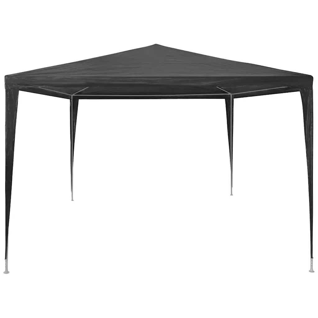 Party Tent 3x4 m Anthracite Outdoor Canopy Gazebo Garden Shelter Patio Cover