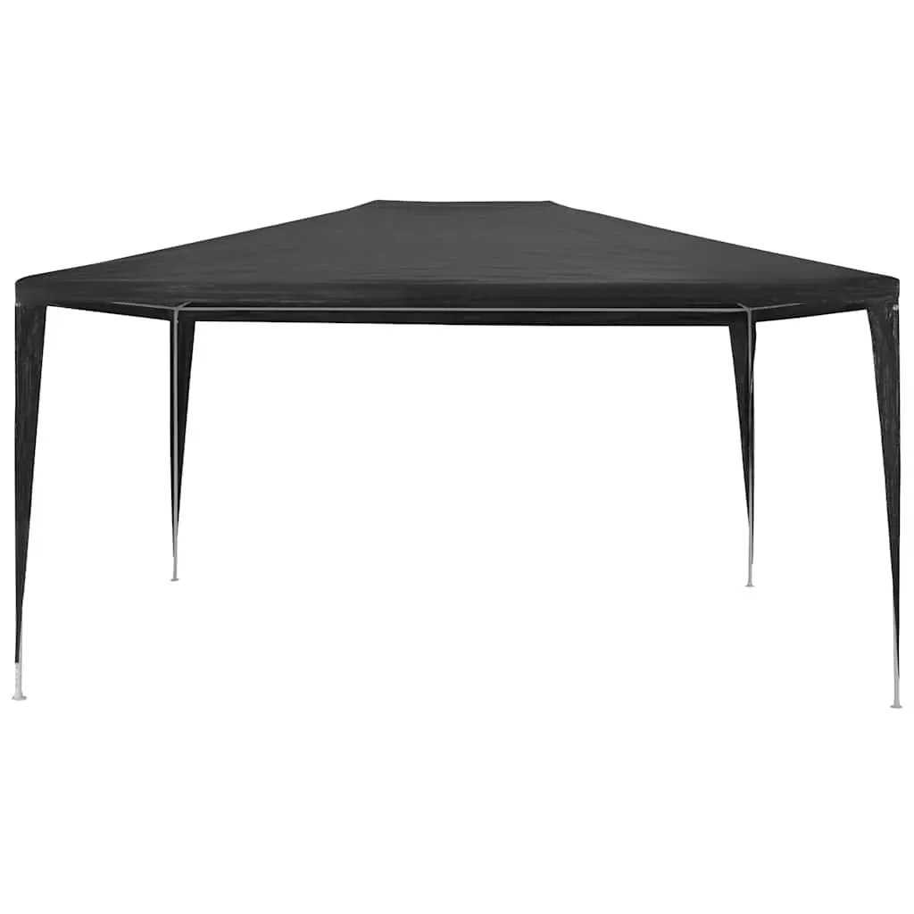 Party Tent 3x4 m Anthracite Outdoor Canopy Gazebo Garden Shelter Patio Cover