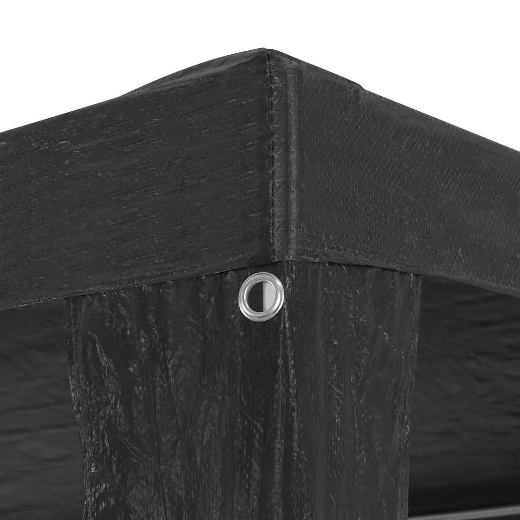 Party Tent 3x4 m Anthracite Outdoor Canopy Gazebo Garden Shelter Patio Cover