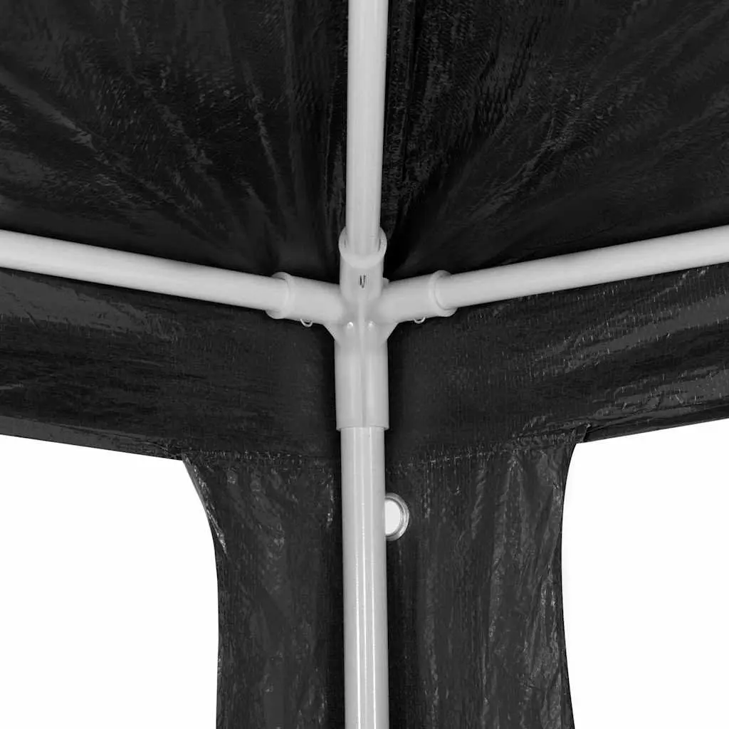 Party Tent 3x4 m Anthracite Outdoor Canopy Gazebo Garden Shelter Patio Cover
