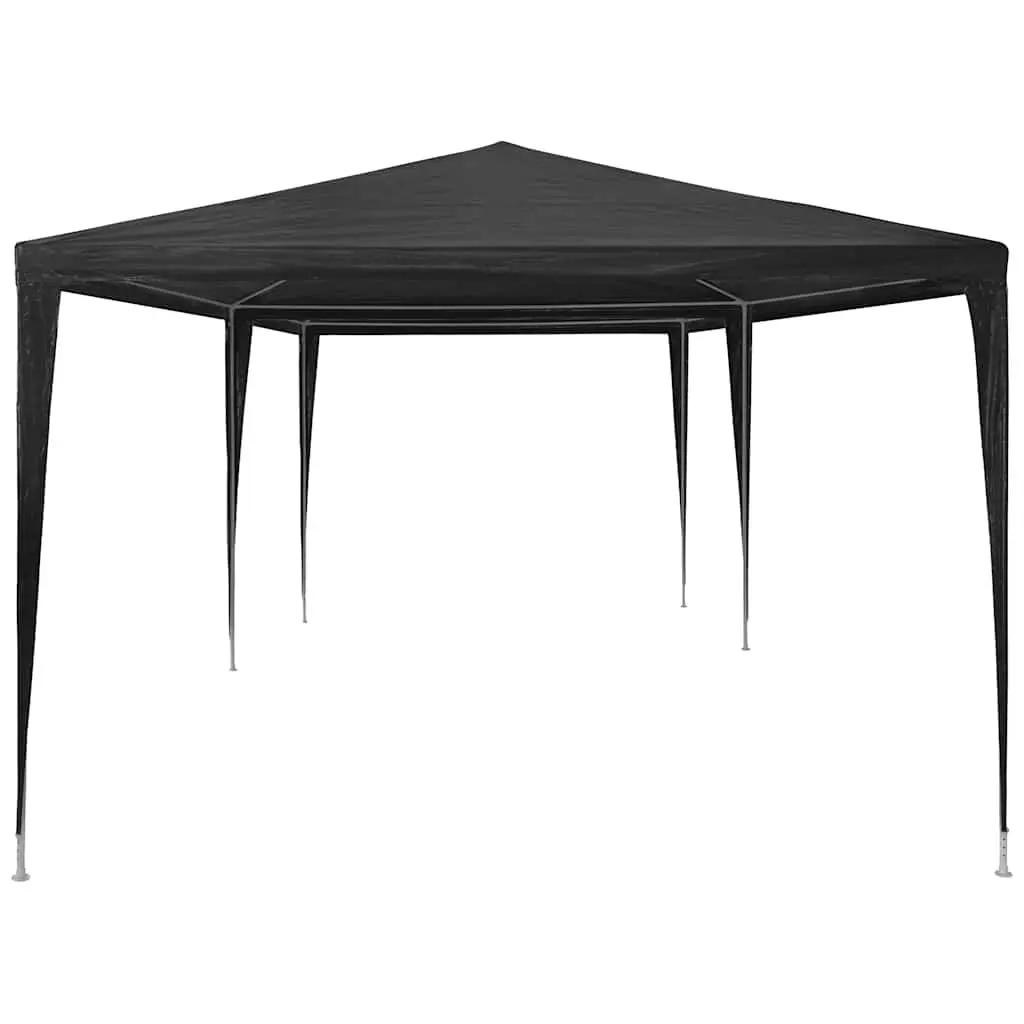 Party Tent Polyethylene 3x6m Anthracite Outdoor Canopy Gazebo Garden Shelter