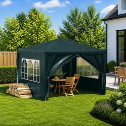 Practical 3x3m Green Tent for Your Outdoor Events