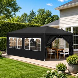 Practical 3x6 m Tent for Outdoor Gatherings