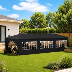 3x9m Gazebo - Ideal for Outdoor Gatherings
