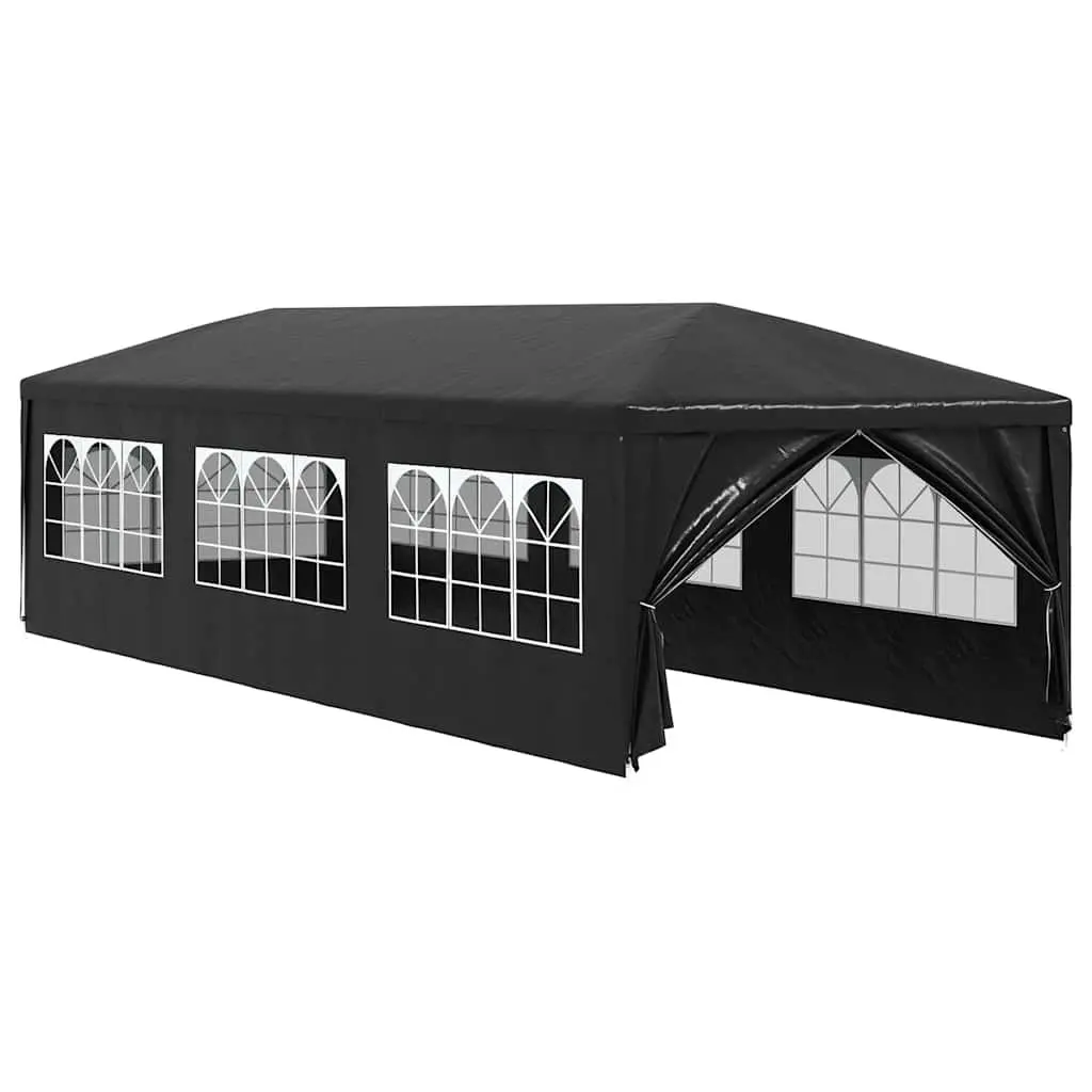 Party Tent 3x9m Outdoor Gazebo Marquee Canopy Garden Shelter with Side Panels