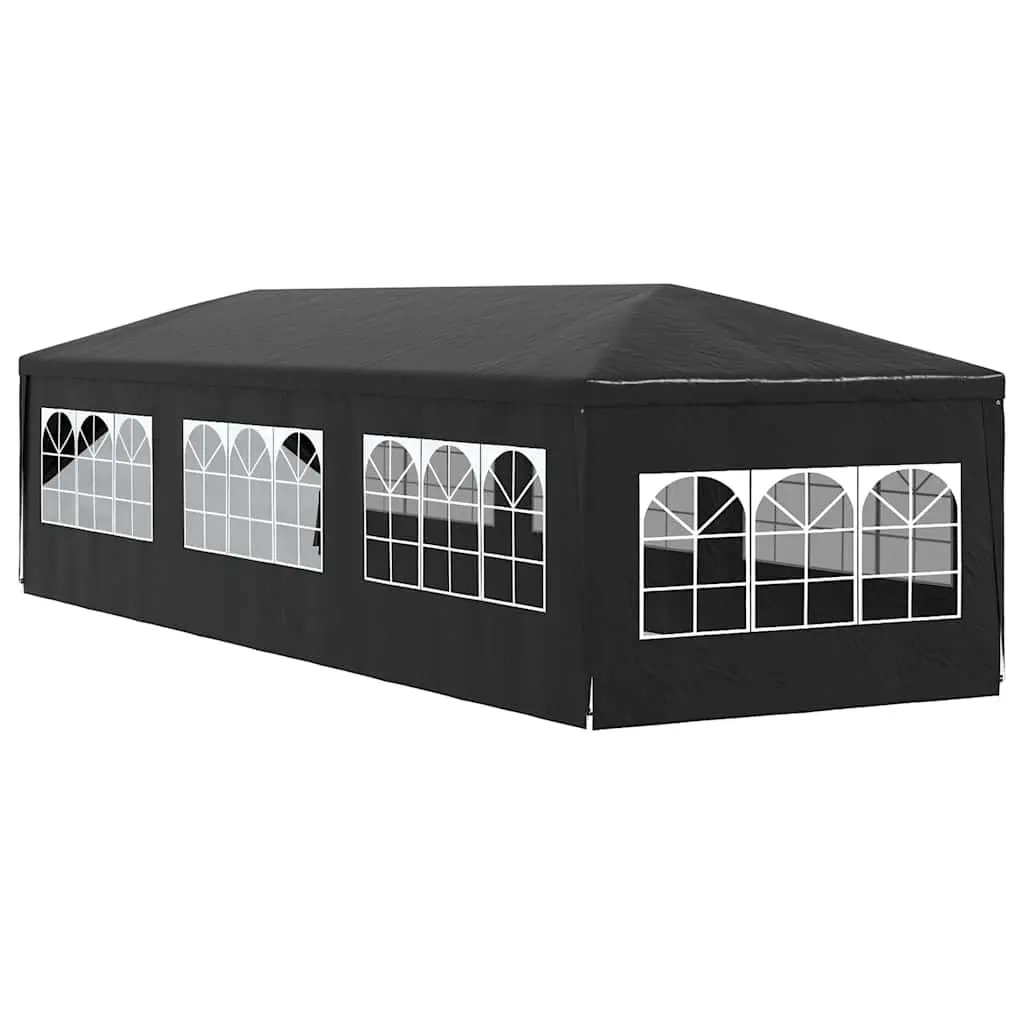 Party Tent 3x9m Outdoor Gazebo Marquee Canopy Garden Shelter with Side Panels