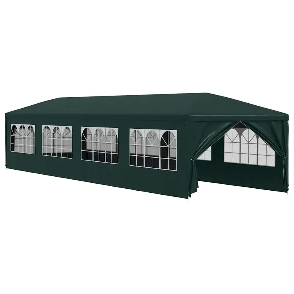 Party Tent Marquee 3x12m Outdoor Garden Canopy Gazebo Green Pavilion Shelter