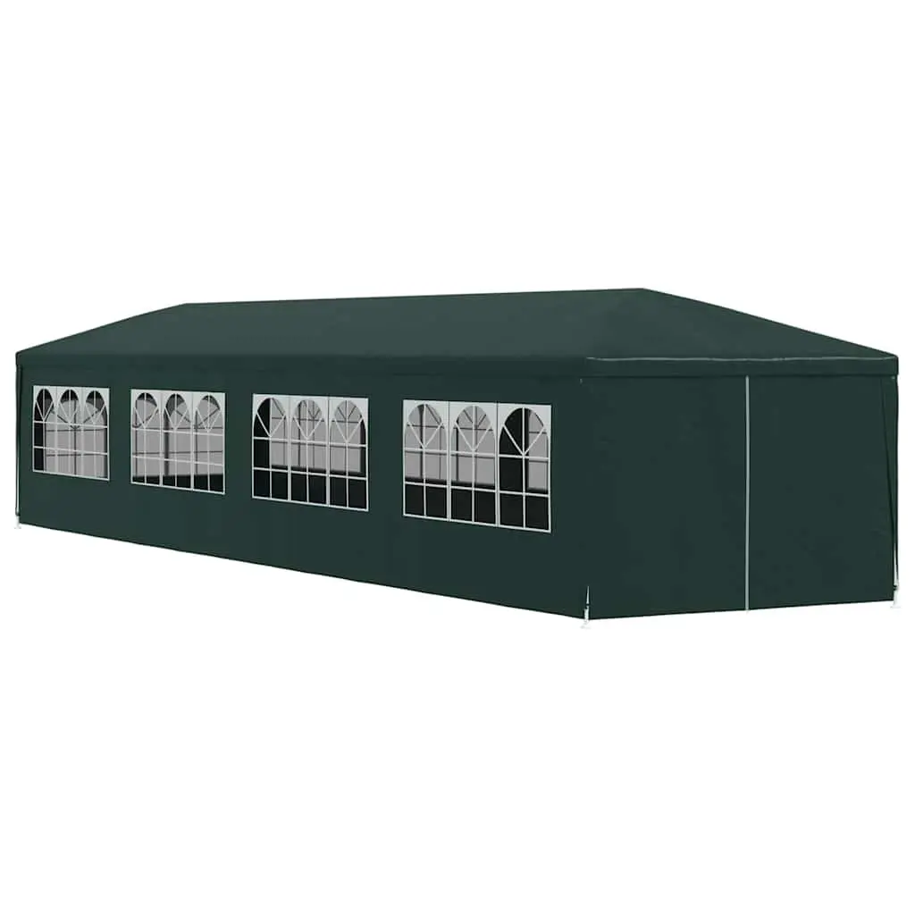 Party Tent Marquee 3x12m Outdoor Garden Canopy Gazebo Green Pavilion Shelter