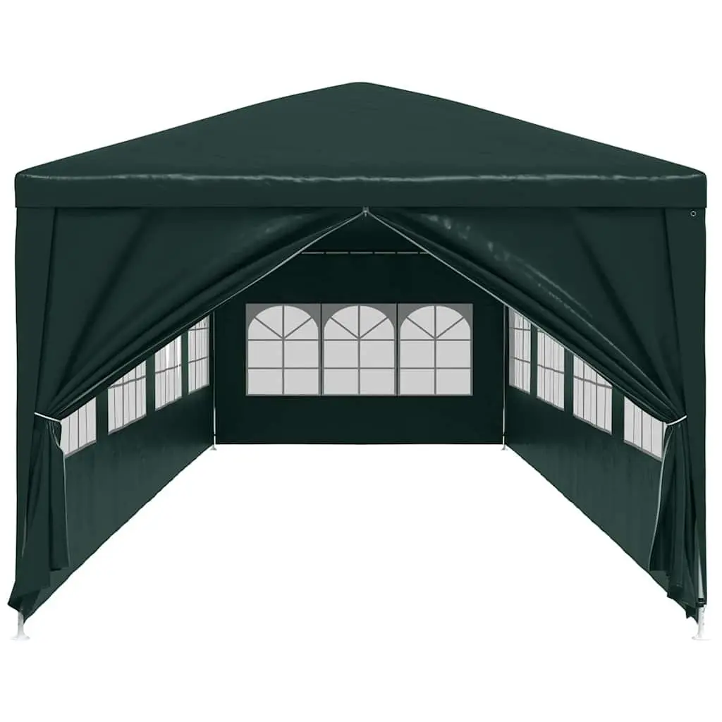 Party Tent Marquee 3x12m Outdoor Garden Canopy Gazebo Green Pavilion Shelter
