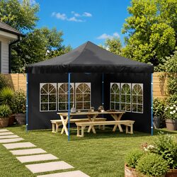 Marquee Tent Sidewalls for Garden Parties and Events
