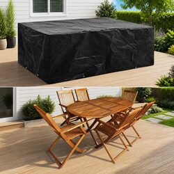 Practical Black Furniture Cover for Everyday Use