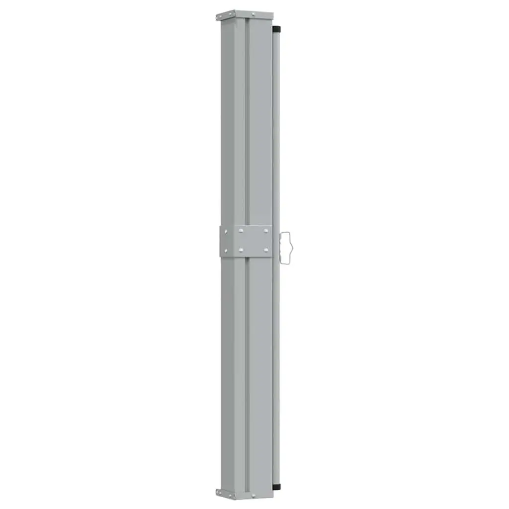 Retractable Side Awning UV Resistant Polyester 140 x 300 cm Cream