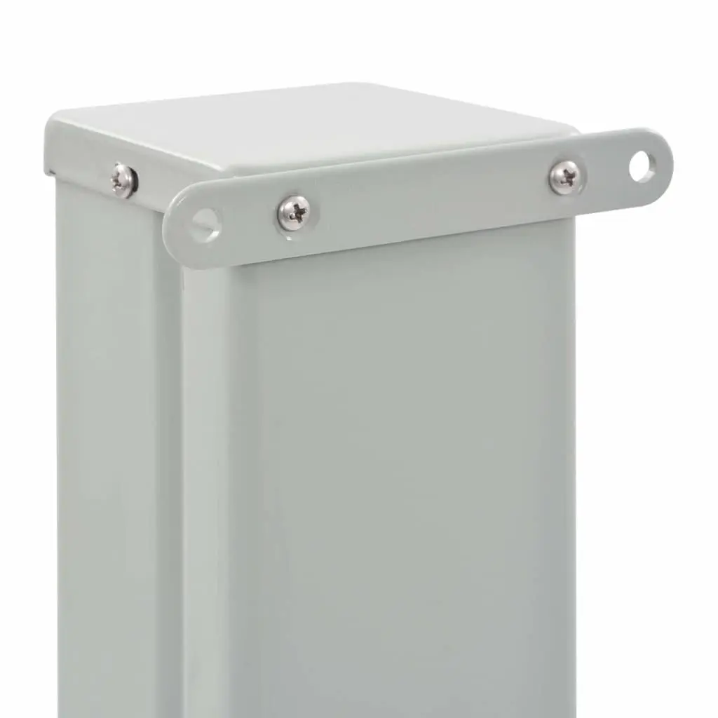 Retractable Side Awning Iron 160 x 300 cm Cream