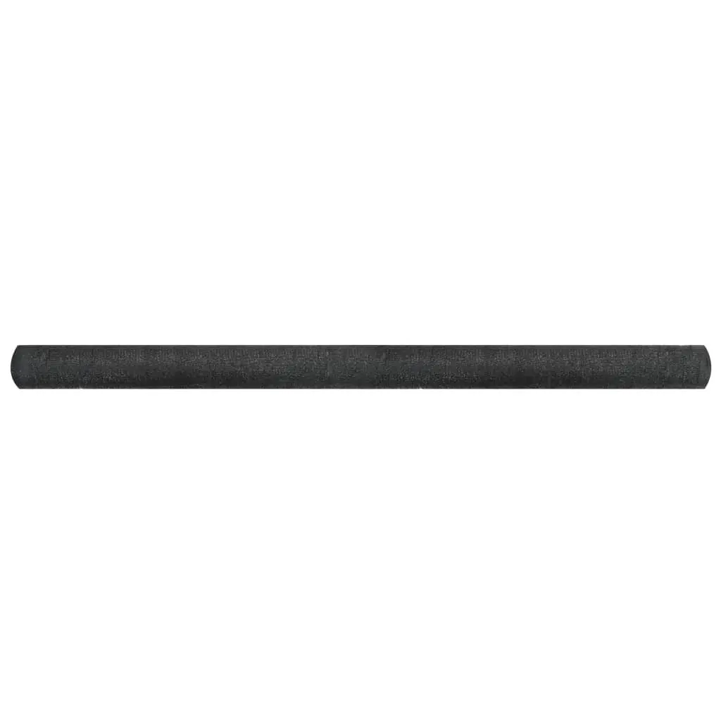 Privacy Net HDPE Garden Shade Screen 2x10m Black