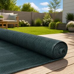 Practical Green Privacy Net 2x25 m for Home Use
