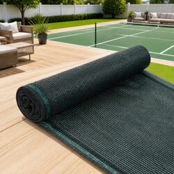 Ideal Tennis Court Screen for Weather Protection and Privacy