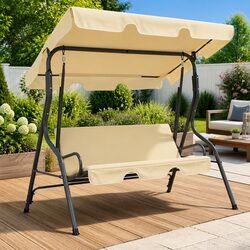 Versatile Swing Bench for Your Outdoor Spaces