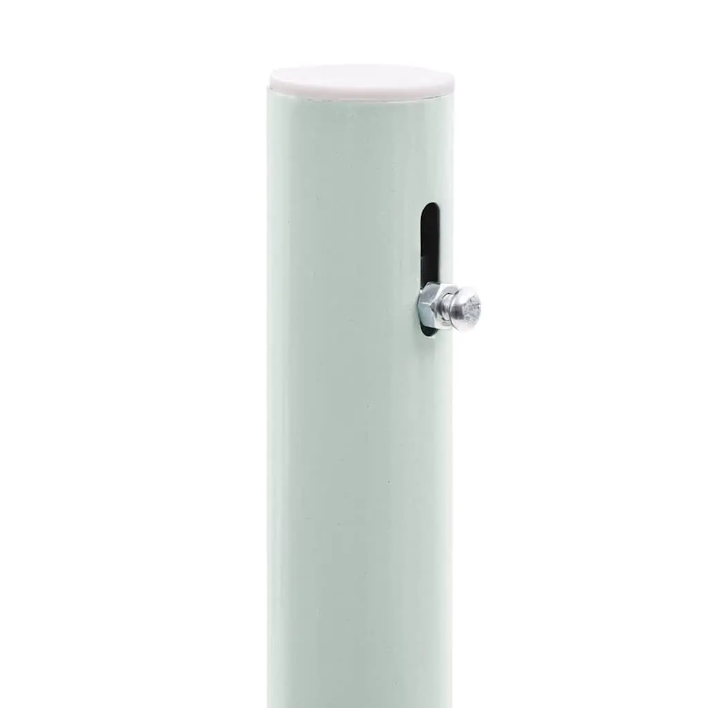Retractable Side Awning Polyester 140 x 300 cm Cream Outdoor Garden Patio Balcony Privacy Screen