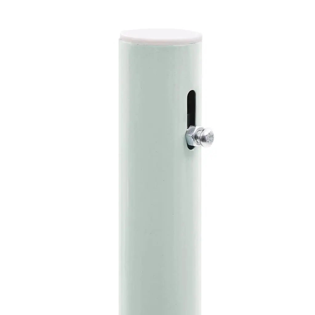 Retractable Awning Grey 140x300cm UVproof Tearresistant Polyester Outdoor Privacy Screen
