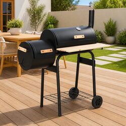 Versatile BBQ Smoker for Grilling and Smoking Outdoors
