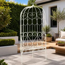 Practical Garden Bench for Outdoor Gatherings