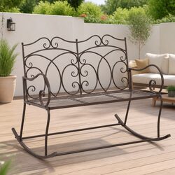 Comfortable Garden Bench for Your Porch or Patio