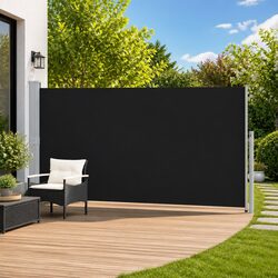 Practical 160 x 500 cm Retractable Awning for Any Outdoor Area