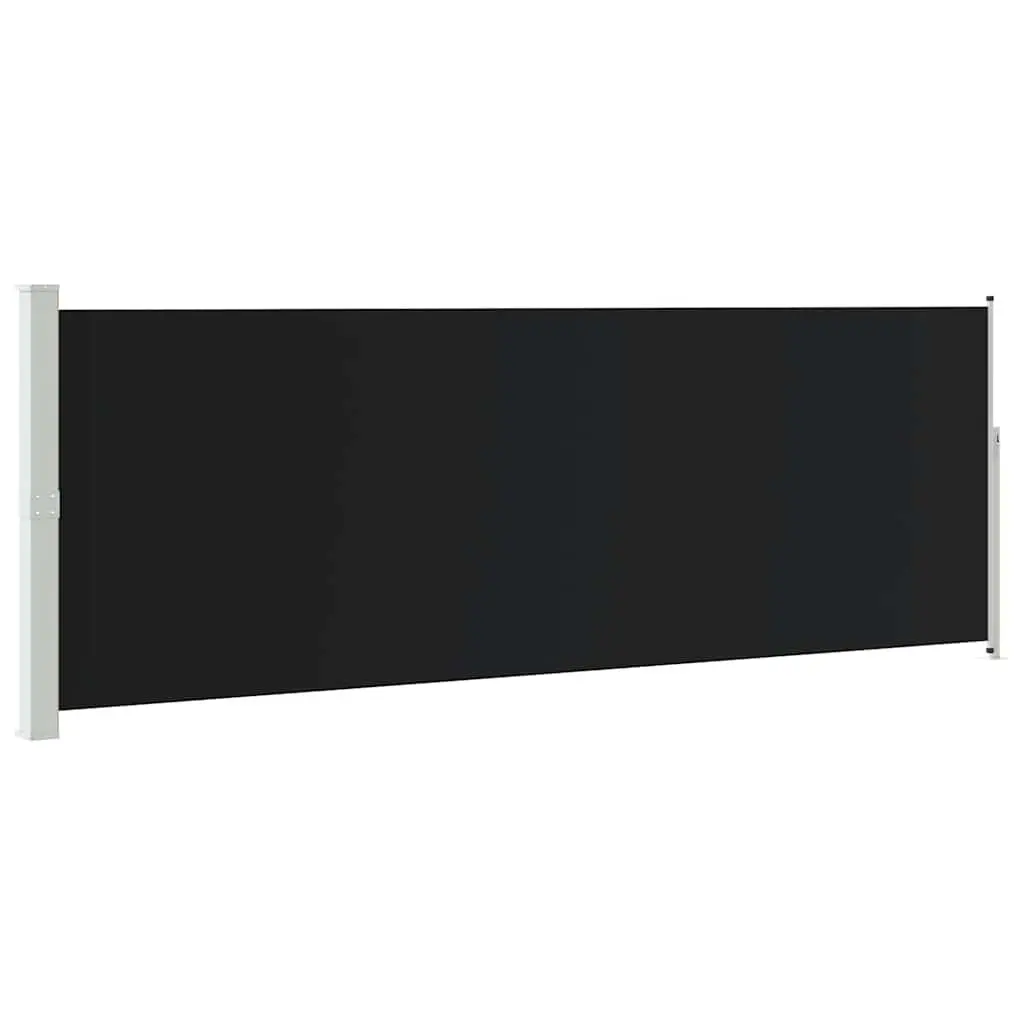 Retractable Side Awning 160 x 500 cm Garden Patio Balcony Outdoor Sun Shade