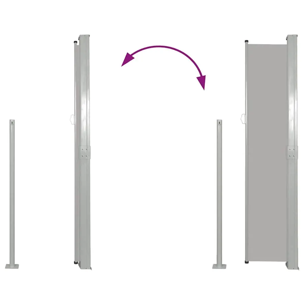 Side Awning for Home Use 160x500cm