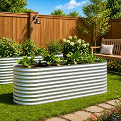 Practical Garden Raised Bed for Your Home