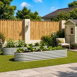 Practical Raised Garden Bed for Your Home Outdoor Space